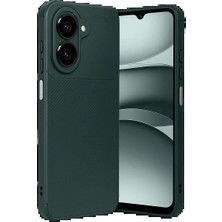 Samsung Galaxy A07 4g Auto Focus Karbon Kapak - Koyu Yeşil