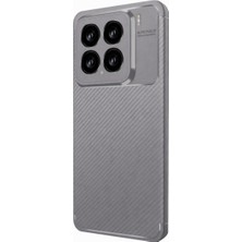 Xiaomi Mi 15 Kılıf Auto Focus Karbon Kapak - Gri