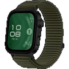 Huawei Fit 4 Braid Kordon - Koyu Yeşil