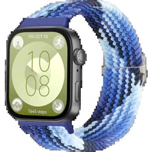 Huawei Fit 4 Star Kordon - Lacivert-Mavi