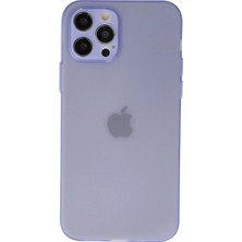 Apple iPhone 12 Pro Kılıf Puma Silikon - Mor