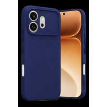 Huawei Honor 600 First Silikon - Lacivert