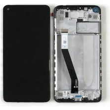 Redmi Note 9 Ekran Dokunmatik Çıtalı Srv (Siyah)