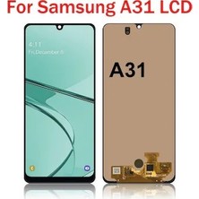 Samsung A31 Servis Dokunmatik Ekran (Siyah)