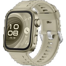 Huawei Fit 4 Nova Silikon Kordon - Gri