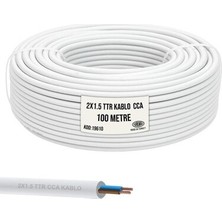 Muhtelif TTR 2*1,5 MM BEYAZ EKO