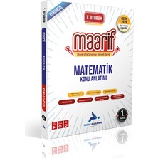 Paraf Yayınları Paraf 1.oturum Maarif Matematik Konu Anlatım 1.kitap