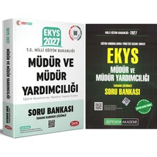 Data Yayınları Pegem 2027 Meb Milli Eğitim Bakanlığı Ekys Müdür ve Müdür Yardımcılığı Sınavı Soru Bankası Seti