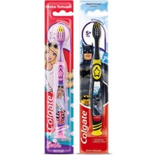 Bezos Professional Barbie-Batman 5+ Yaş Diş Fırçası 1 Adet