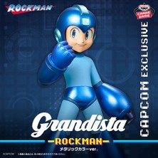 Bandai Bandaı Rockman Mega Man Grandista - Mega Man 25CM Anime Figür