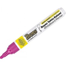 Brons BR-964 Doldurulabilir Tahta Kalemi Yuvarlak Uç 3mm Pembe