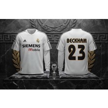 Beckham  Efsane Real Madrid Forması