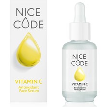 Greenway Yüz Için Antioksidan Serum Vıtamın C Nıce Code, 30 ml
