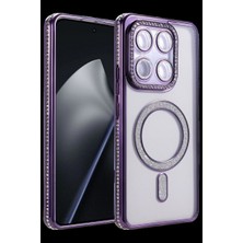 Xiaomi Mi 17T Pro Joke Simli Magneticsafe Kılıf - Derin Mor