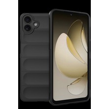 Samsung Galaxy A07 4g Optimum Silikon - Siyah