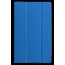 Samsung Galaxy X730 Tab S11 Kalemlikli Tablet Smart Kılıf - Mavi