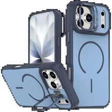 Joko Apple iPhone 17 Pro/18 Pro Flexa Magsafe Kapak - Mavi