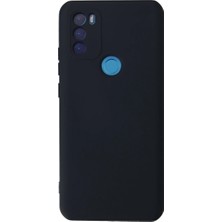 General Mobile Gm 21 Plus Kılıf Nano Içi Kadife Silikon - Lacivert