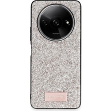 Onegif Xiaomi Redmi A3 4g Bright Simli Kapak - Gold