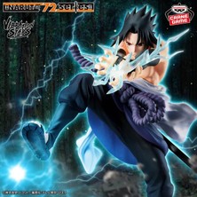Bandai Bandaı Naruto 72 Series Vibration Stars - Sasuke Uchiha 16 cm Anime Figür