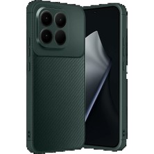 Xiaomi Mi 15T Auto Focus Karbon Kapak - Koyu Yeşil