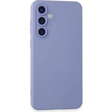 Samsung Galaxy S23 Fe Kılıf Nano Içi Kadife Silikon - Lila