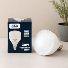 30W E27 LED Ampul 6400K 3300 Lm