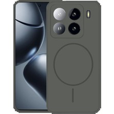 Joko Xiaomi Mi 15 Pro Kılıf Jully Magsafe Kapak - Titan Gri
