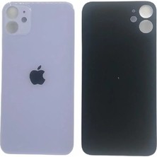 Iphone 11 Uyumlu Arka Pil Kapağı (Mor)