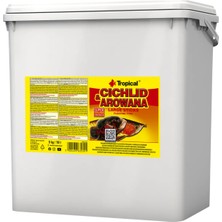Tropical Cichlid Arowana Large Sticks 3 kg / 10 L Kova Yem