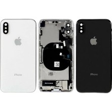 iPhone x Full Dolu Kasa (Siyah)