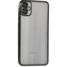 Samsung Galaxy A05 Kılıf Razer Lensli Silikon - Siyah