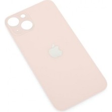 iPhone 13 Arka Batarya Pil Kapağı (Pembe)