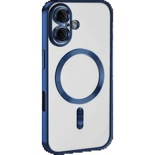 Apple iPhone 16 Kılıf Kross Magneticsafe Kapak - Lacivert