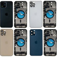 iPhone 12 Pro Max Full Dolu Kasa (Siyah)