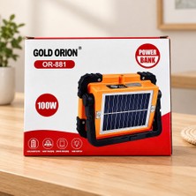 Şarjlı Solar Lamba