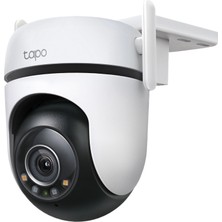 Tp-Link TC42, 2k Qhd Dış Mekan Wi-Fi Güvenlik Kamerası, Yıldız Işığı Sensörlü Renkli Gece Görüşü, Aı Akıllı Algılama, 360° Kapsama Alanı, Alexa ile Uyumlu