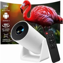 Omrs Store 720P Hd Akıllı Projeksiyon Cihazı 2000 Lümen