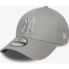 New Era Outline 9forty Unisex Gri Şapka.-