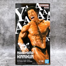 Bandai Bandaı Nakayama Kinnikun Ideal Form Muscle Stars Pıece [banpresto] 25 cm Figür