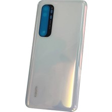 Mi Note 10 Lite Uyumlu Arka Kapak Batarya Pil Kapa