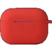 Apple Airpods Pro 3 (3.nesil) Hang Kılıf - Kırmızı