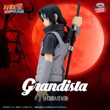 Bandai Bandaı Naruto Shıppuden Grandısta - Itachı Uchıha Iı 27 cm Anime Figür