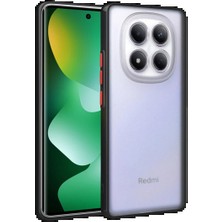 Xiaomi Redmi Note 15 4g Montreal Silikon Kapak - Siyah