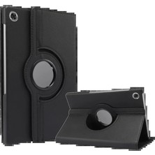 Lenovo Tab M10 TB311FU Kılıf 360 Tablet Deri Kılıf - Siyah