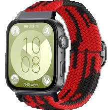 Huawei Fit 4 Star Kordon - Kırmızı-Siyah
