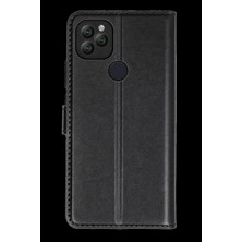 General Mobile Gm 22 Plus Trend S Plus Kapaklı Telefon Kılıf - Siyah