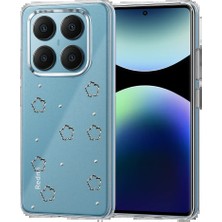 Xiaomi Redmi Note 14 Pro 4g Fiyonk Desenli Kapak - Desen 2