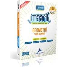 Paraf Yayınları Paraf 1.oturum Maarif Geometri Soru Bankası