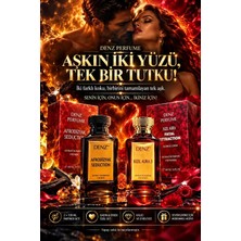 Denz Perfume Kadın Erkek Parfüm 2'li Tutku Seti %40 Esans Extrait De Parfüm